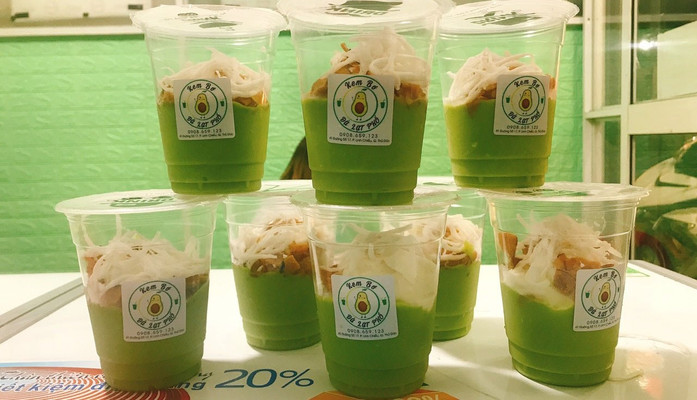 Kem Bơ Đà Lạt Phố