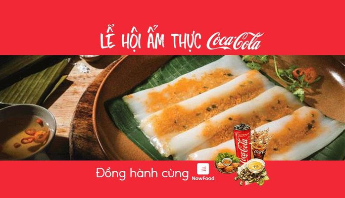 FoodFest - Món Huế Duyên Anh - Bánh Bèo, Bánh Nậm & Bánh Bột Lọc - NowFood x Coca