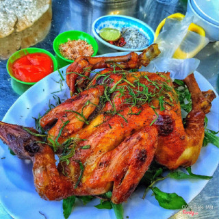 gà nướng lá chanh