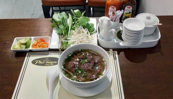 Phở SaiGon - Hương Vị Việt - Song Hành