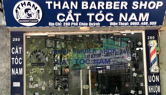 Than Barber Shop - Cắt Tóc Nam Đẹp