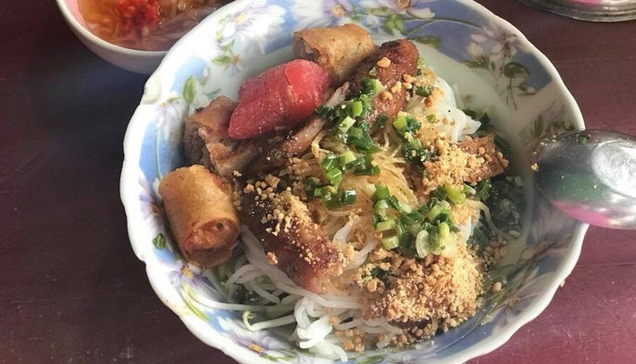 Bún Thịt Nướng Nguyên Vị