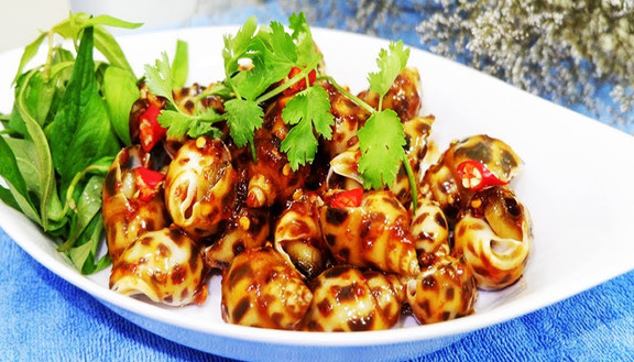 Nam Long - Ốc & Hải Sản