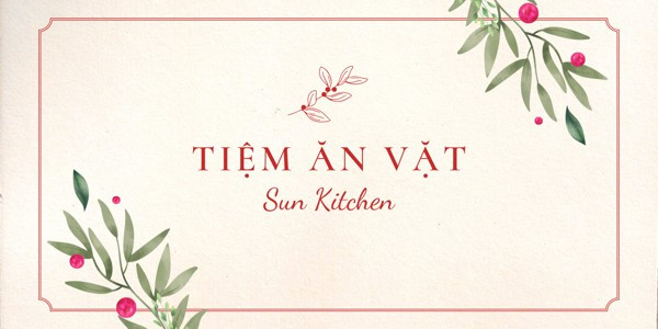 Sun Kitchen - Đồ Ăn Vặt - Shop Online