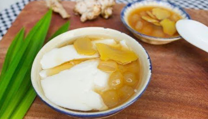 Chè Đậu Hủ Nóng