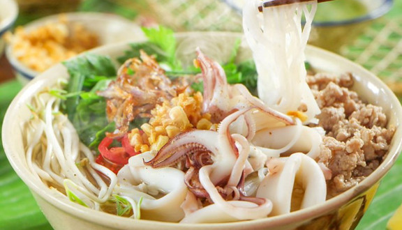 Thy Thy - Hủ Tiếu Mực