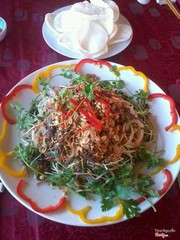 Gỏi cải mầm thịt bò
