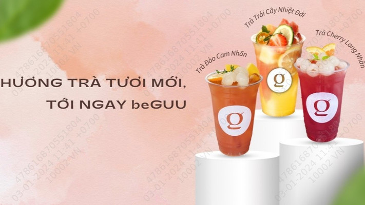 beGUU - Trà sữa và Ăn Vặt- Nguyễn Ái Quốc