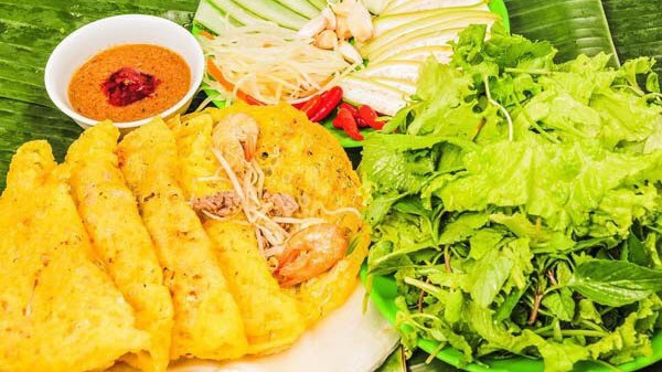 Chị Ú - Bánh Xèo Miền Trung - Hoàng Hoa Thám