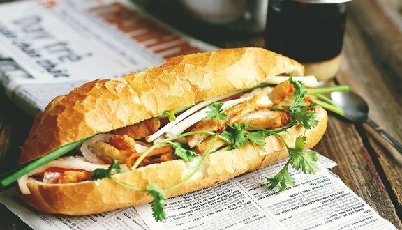 Bánh Mì Chả Cá Anh Vũ - Nguyễn Hữu Cảnh