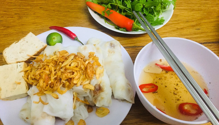 Bánh Cuốn Hưởng Hói - KĐT Nam Trung Yên