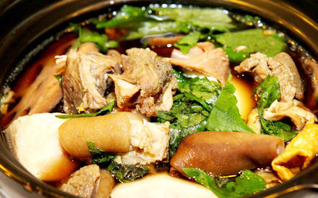 Lẩu Dê 55