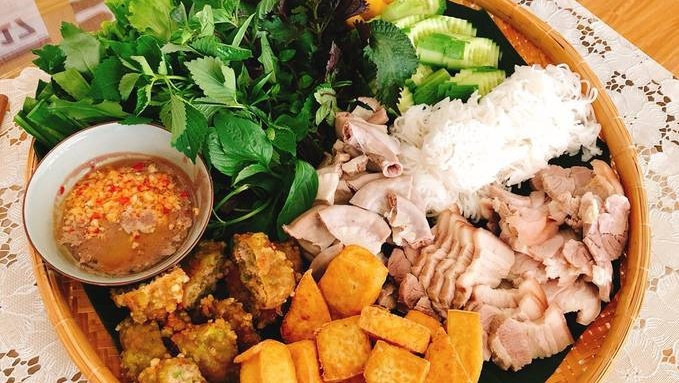 Bún Đậu Kiên Nhùn - Nghĩa Tân