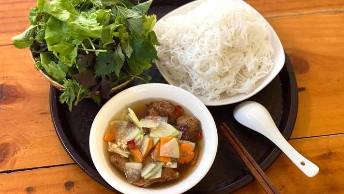 Quán Đường Ga - Bún & Cơm Rang