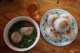 Bánh căn bò