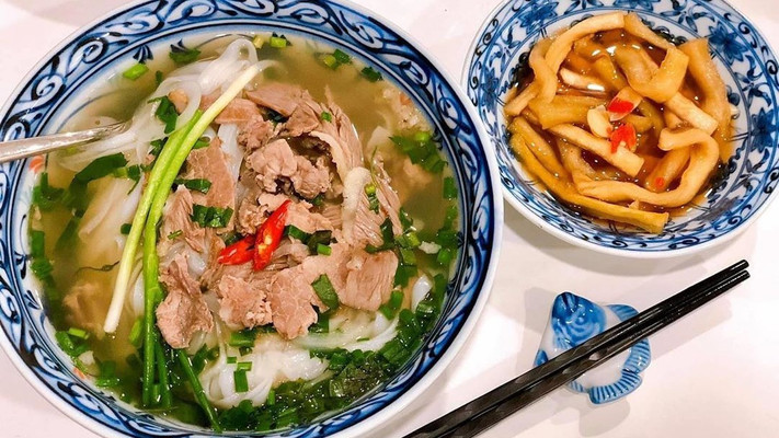 Phở Nam Định - Lê Trọng Tấn