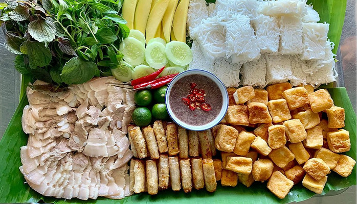 Quán Mẹt Hà Anh - Vườn Lài