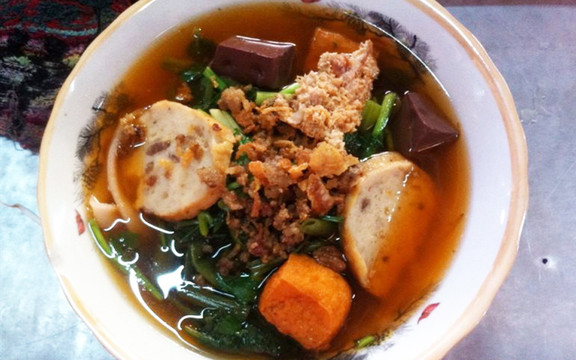 Bánh Đa - Chợ Tam Hòa