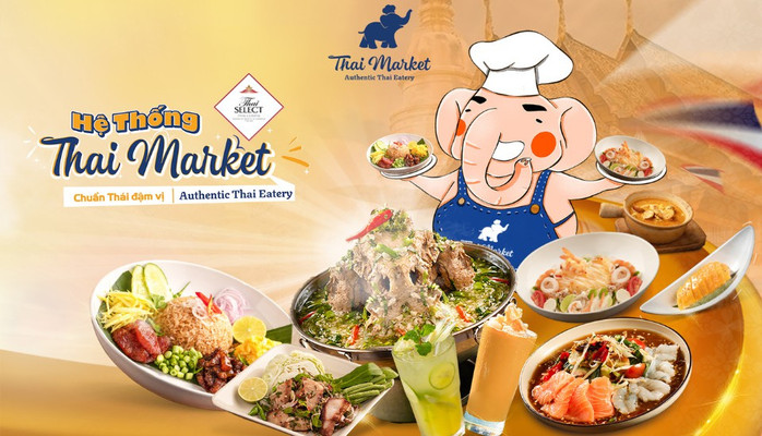 Thai Market Restaurant - Tầng 1, Stellar Garden