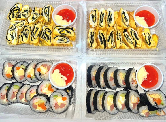 Ăn Vặt Như Nguyễn - Kimbap & Đồ Chiên