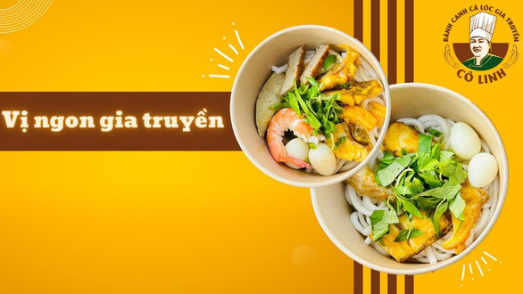 Bánh Canh Cá Lóc Gia Truyền Cô Linh - Đặng Văn Ngữ