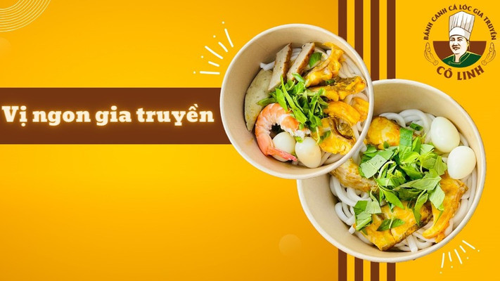 Bánh Canh Cá Lóc Gia Truyền Cô Linh - Đặng Văn Ngữ