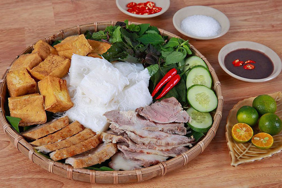 Bún Đậu Phố Cổ - Bà Huyện Thanh Quan