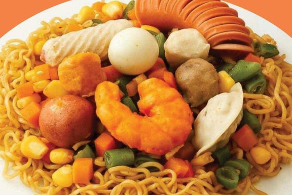 Mi Food - Mì Trộn Indomie & Nem Chua Rán