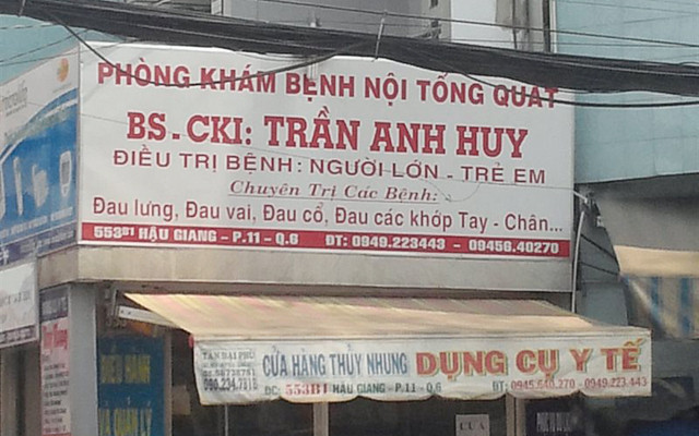 Phòng Khám Nội Tổng Quát - Hậu Giang