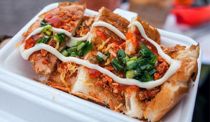 Bánh Mì Nướng Đầu Bư