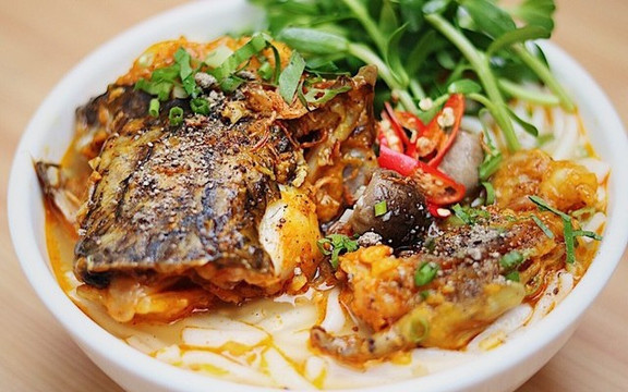 Bánh Canh Cá Lóc Thiện Mập - Bà Điểm