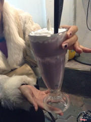 Sữa chua việt quất