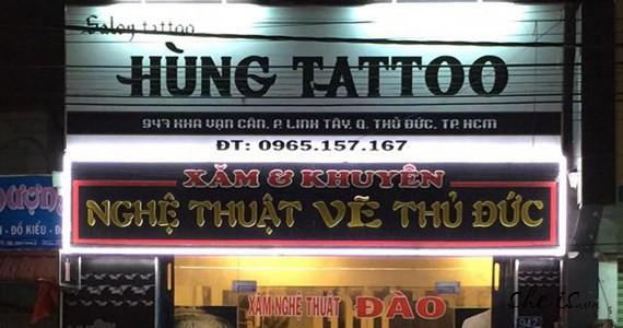 Hùng Tattoo - Xăm Nghệ Thuật Thủ Đức