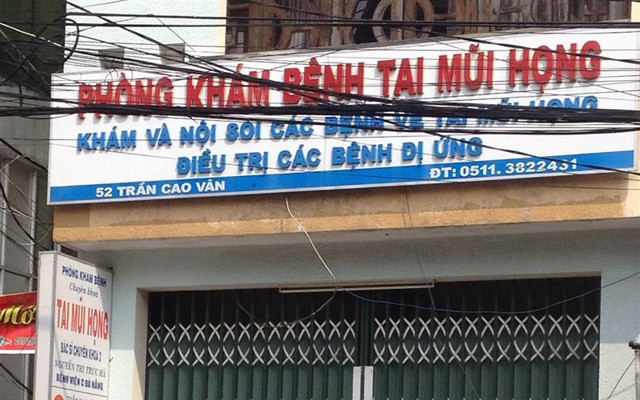 Phòng Khám Tai Mũi Họng