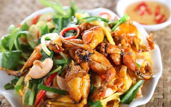 Quán Quê Rốm Nhàn - Lê Hồng Phong