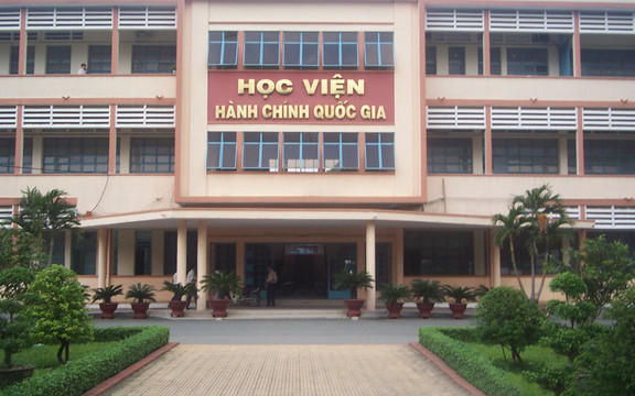 Học Viện Hành Chính Quốc Gia - Nguyễn Chí Thanh