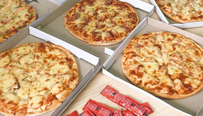 Pizza Paradise - Nhà Hàng Đồ Ăn Nhanh Online