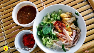 BÚN MẮM NÊM 30.000/ 1 PHẦN