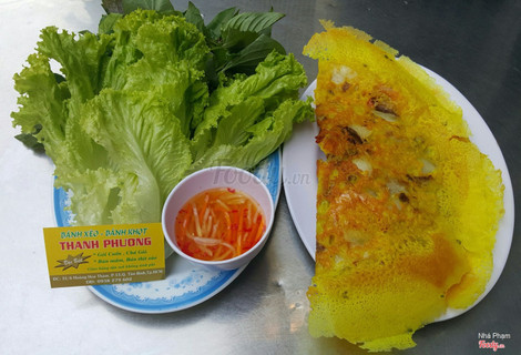 Bánh xèo miền tây