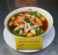 Bún mắm miền Tây