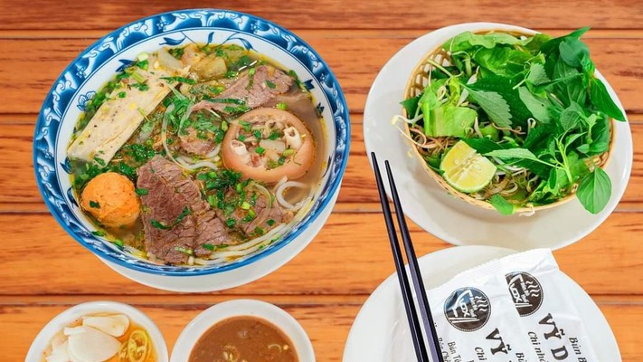 Bún Bò Huế Vĩ Dạ Xưa - Đường N1