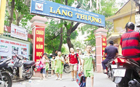 Trường Tiểu Học Láng Thượng - Chùa Láng