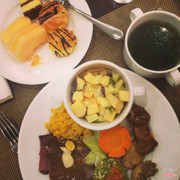 Bữa ăn Buffet chất lượng