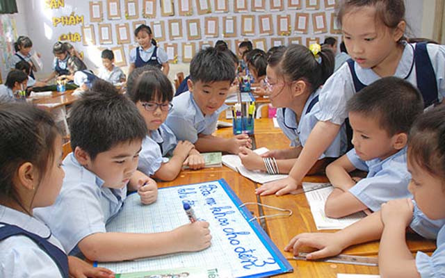 Trường Tiểu Học Nguyễn Huệ 1 - Nguyễn Khoái