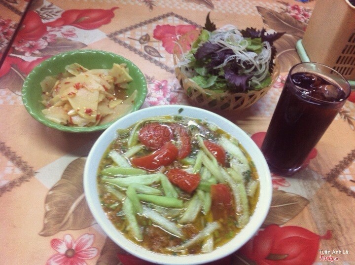 Bún riêu cua