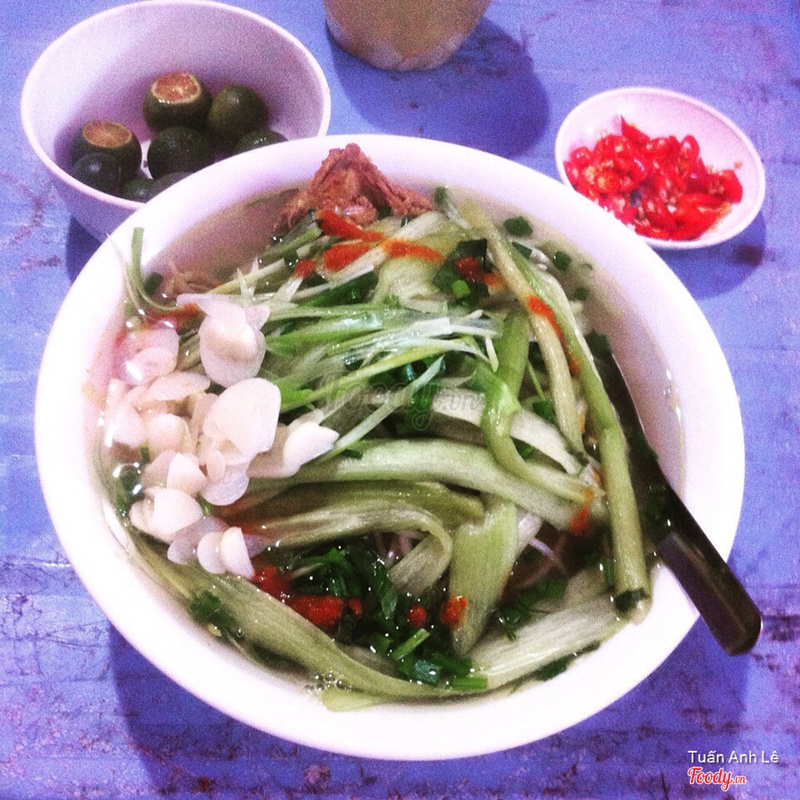 Bún cá chua ngọt