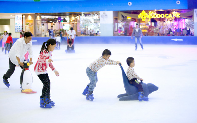 Vinpearlland Ice Rink - Vincom Biên Hòa