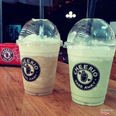 Matcha! omg! so good!