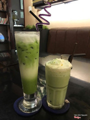 Trà sữa thái+ matcha đá xay