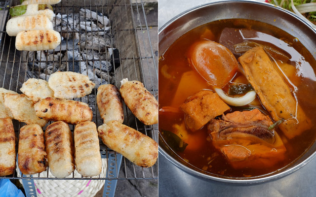 Khu Ẩm Thực Chợ Hòa Bình